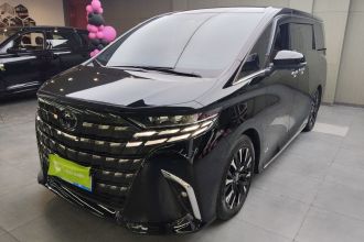 丰田 埃尔法 2024款 双擎 2.5L 臻享版