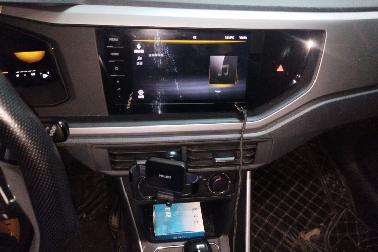 大众 Polo 2023款 Plus 1.5L 自动全景乐享版中控内饰16