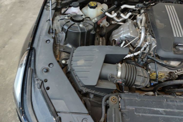 凯迪拉克CT5 2023款 28T 豪华型（标准版）局部细节9006