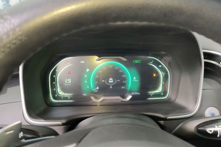 现代 2023款 途胜L 1.5T 自动两驱DLX豪华版局部细节14