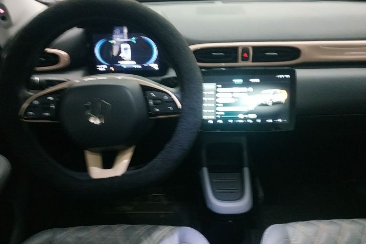 零跑汽车 零跑T03 2021款 400豪华版中控内饰16