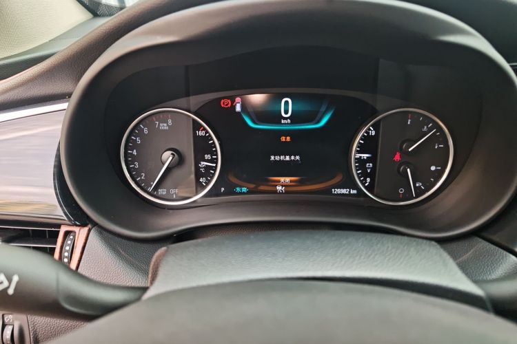 别克 昂科威 2019款 28T 四驱豪华型 国VI中控内饰14