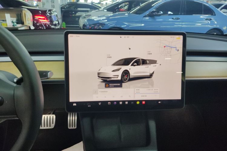 特斯拉 Model 3 2022款 Performance高性能全轮驱动版中控内饰16