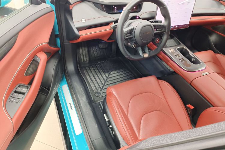 小米汽车 小米SU7 2024款 后驱长续航智驾版中控内饰20