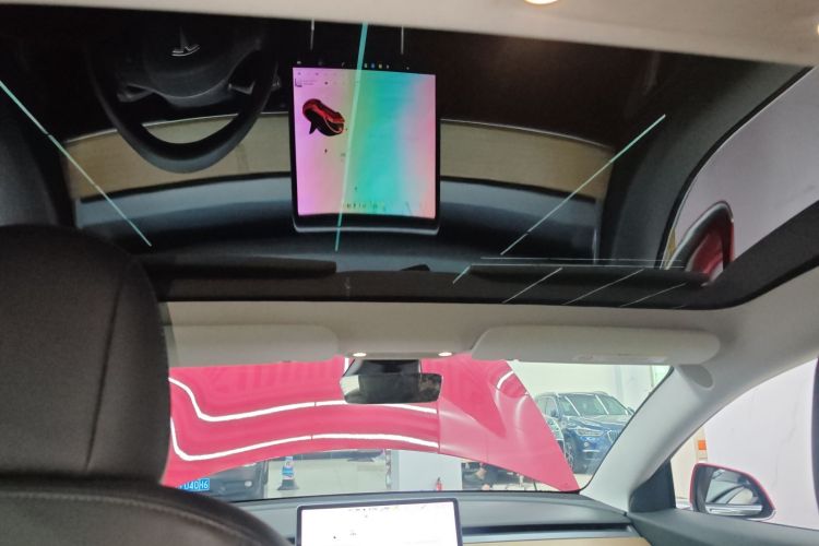 特斯拉 Model 3 2020款 改款 标准续航后驱升级版中控内饰22