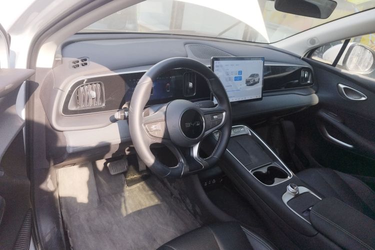 比亚迪 海狮05 EV 2025款 520KM旗舰智航版中控内饰12