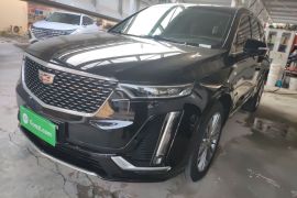 凯迪拉克XT6 2020款 28T 六座四驱豪华型