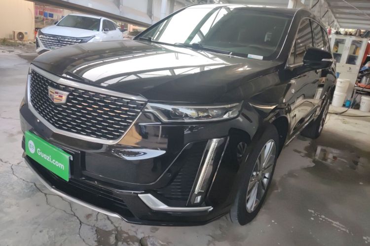 凯迪拉克XT6 2020款 28T 六座四驱豪华型车身外观1