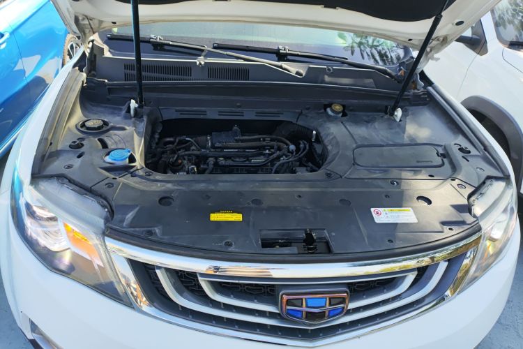 吉利汽车 博越 2016款 1.8TD 自动智尊型机舱底盘24