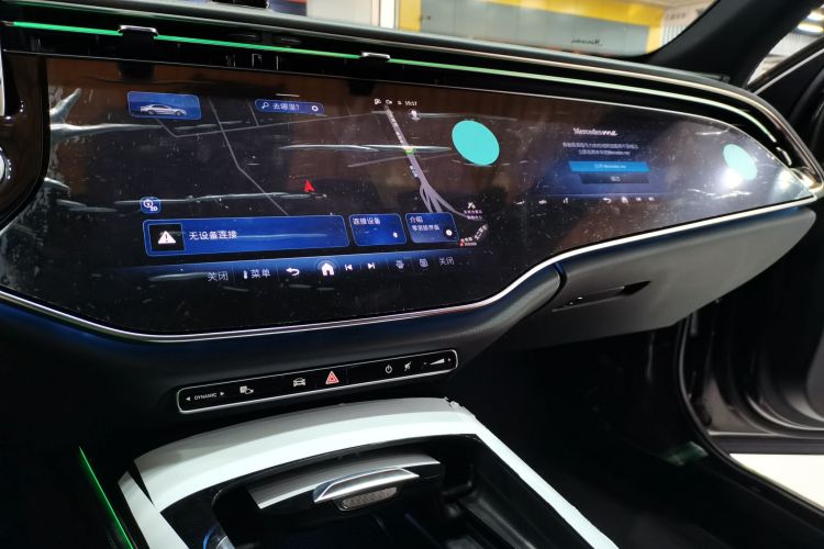 奔驰E级 2024款 E 300 L 豪华运动型中控内饰16