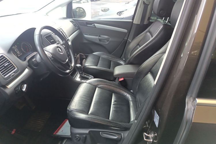 大众 夏朗 2016款 380TSI 舒享型 7座局部细节19