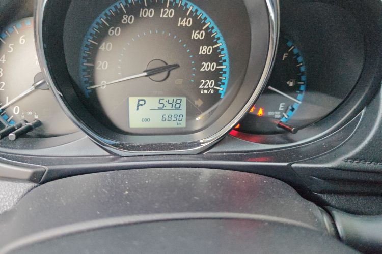 丰田 YARiS L 致炫 2019款 1.5E CVT魅动版 国VI中控内饰15