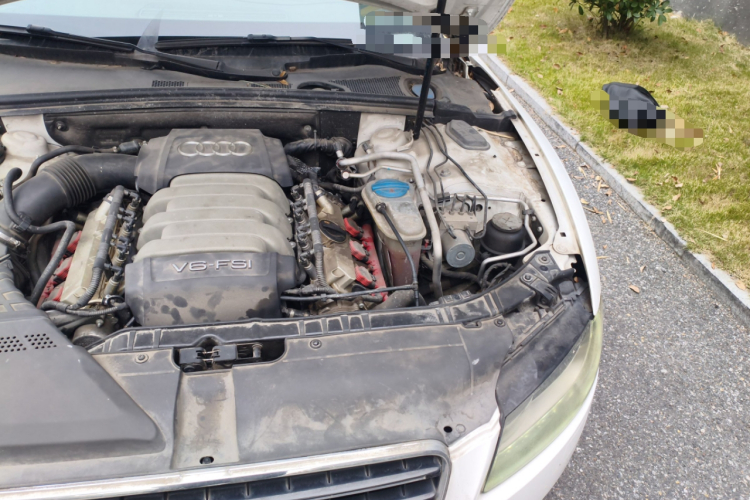 奥迪A5 2010款 3.2 coupe quattro局部细节9007