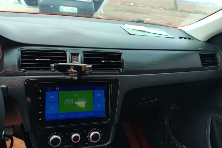 大众 桑塔纳 2016款 1.6L 手动风尚版中控内饰16