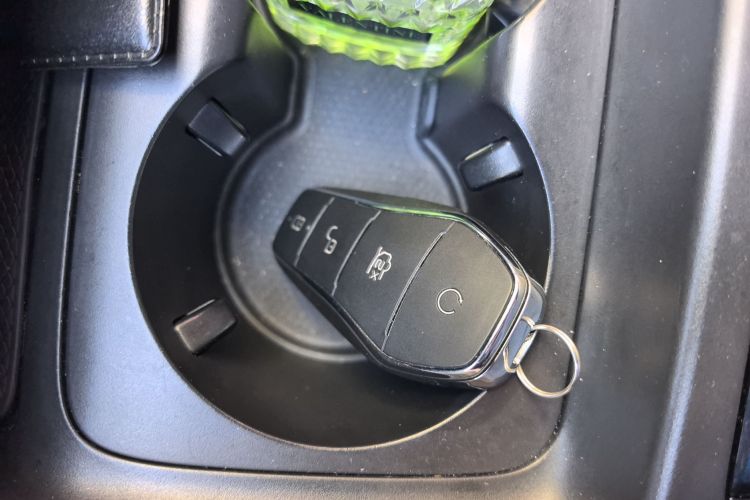 比亚迪 秦PLUS 2021款 EV 400KM 豪华型中控内饰7001