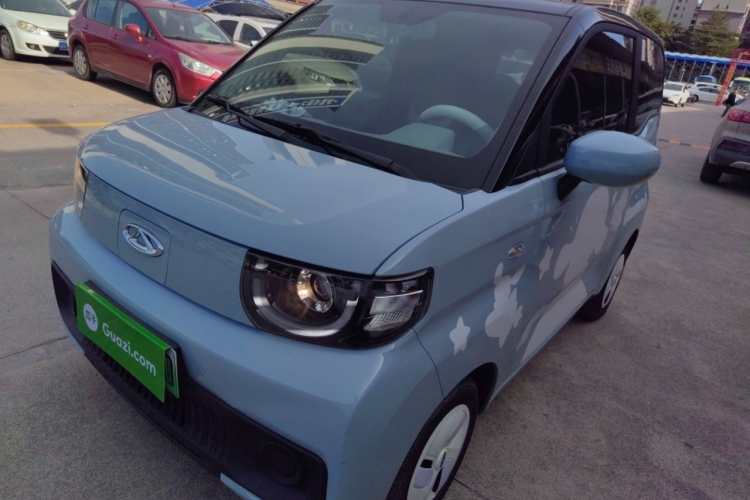 奇瑞 QQ冰淇淋 2022款 170km 圣代 磷酸铁锂车身外观1