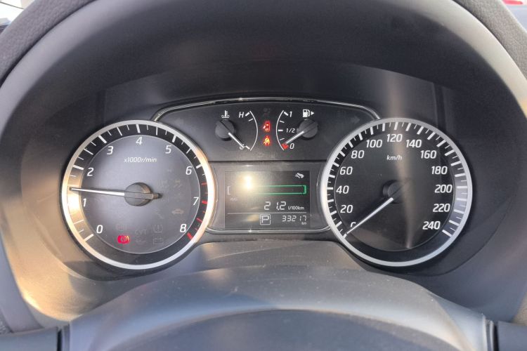 日产 轩逸 2022款 经典 1.6XL CVT豪华版中控内饰14