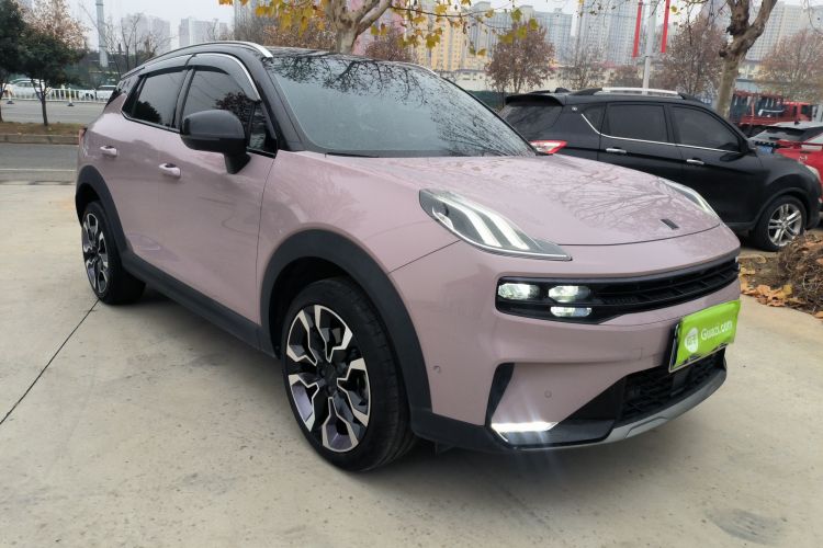 领克06 2021款 1.5T Shero粉色特别版车身外观3