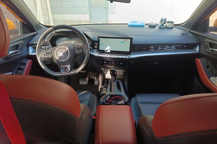 名爵 MG5 2021款 180DVVT CVT青春豪华版中控内饰12