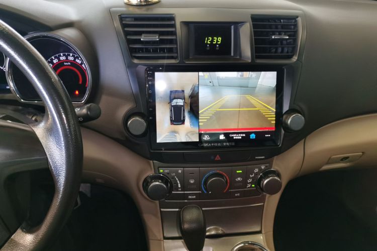 丰田 汉兰达 2012款 2.7L 两驱7座精英版中控内饰16