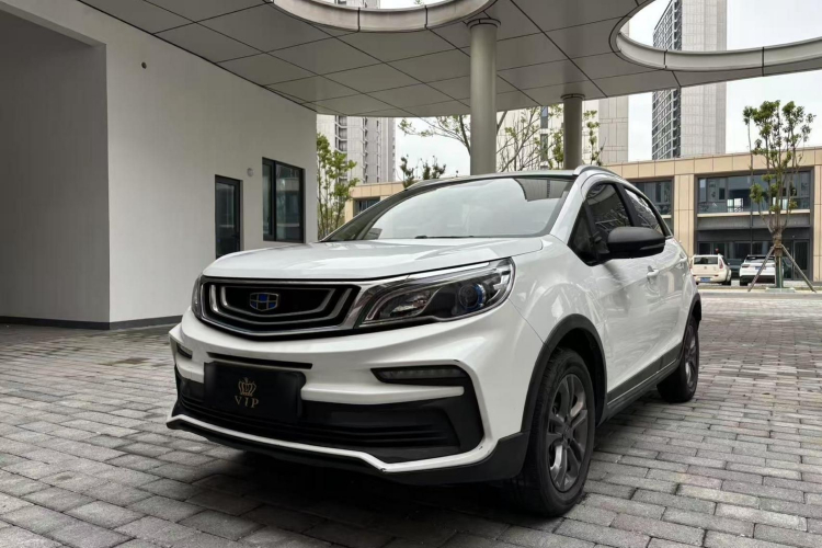 吉利汽车 远景X3 2020款 1.5L CVT尊贵型车身外观6001