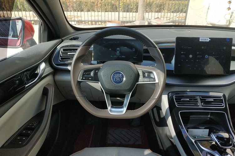 比亚迪 秦PLUS 2023款 冠军版 DM-i 120KM领先型中控内饰13