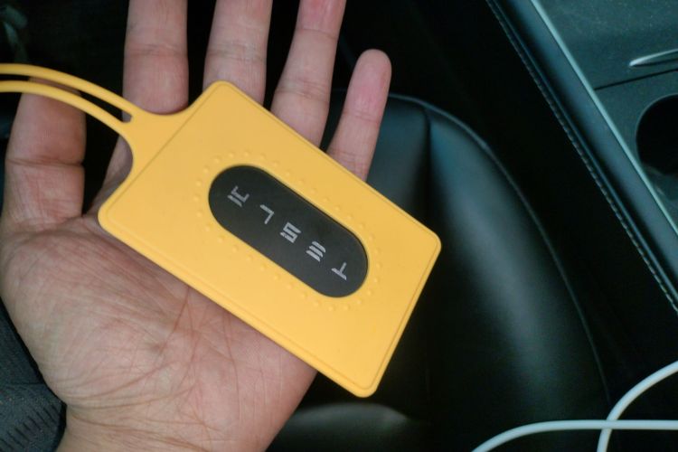 特斯拉 Model 3 2022款 后轮驱动版中控内饰11