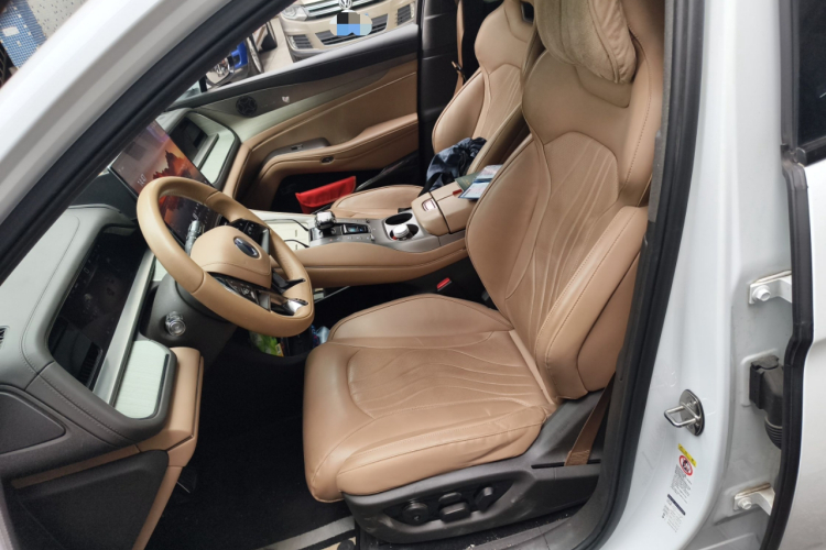 腾势N7 2023款 超长续航版中控内饰19