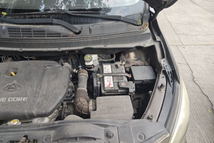 长安欧尚A800 2017款 1.6L 手动标准型机舱底盘26