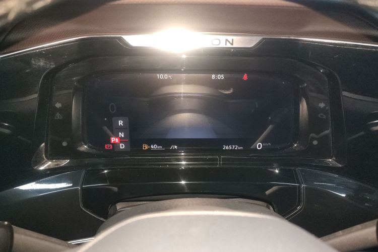 大众 揽境 2022款 380TSI 四驱豪华佳境版Pro 6座中控内饰14