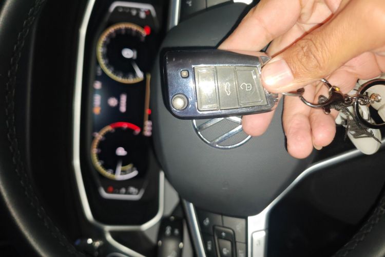 大众 探岳 2024款 380TSI 四驱R-Line高能版中控内饰11