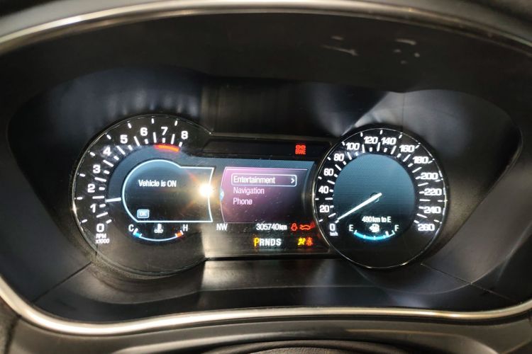 林肯MKX 2015款 2.0T 两驱尊享版中控内饰14