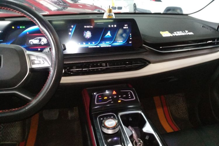 思皓QX 2022款 300T DCT探月版局部细节16