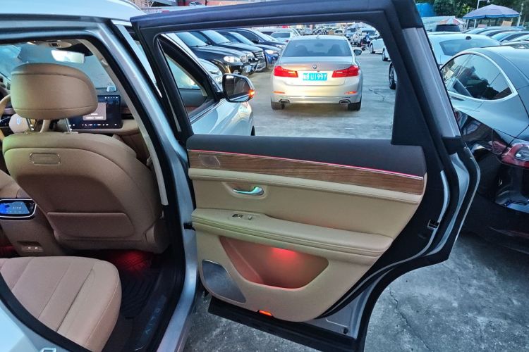 鸿蒙智行 问界M7 2024款 1.5T 后驱Plus版 5座中控内饰7004