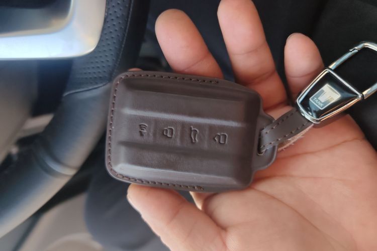 坦克300 2021款 城市版 2.0T 很有型中控内饰7001