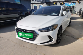 现代 领动 2019款 1.4T 双离合炫动·活力型