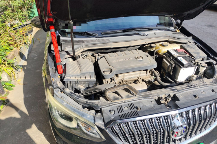 别克 英朗 2015款 15N 自动进取型局部细节9006