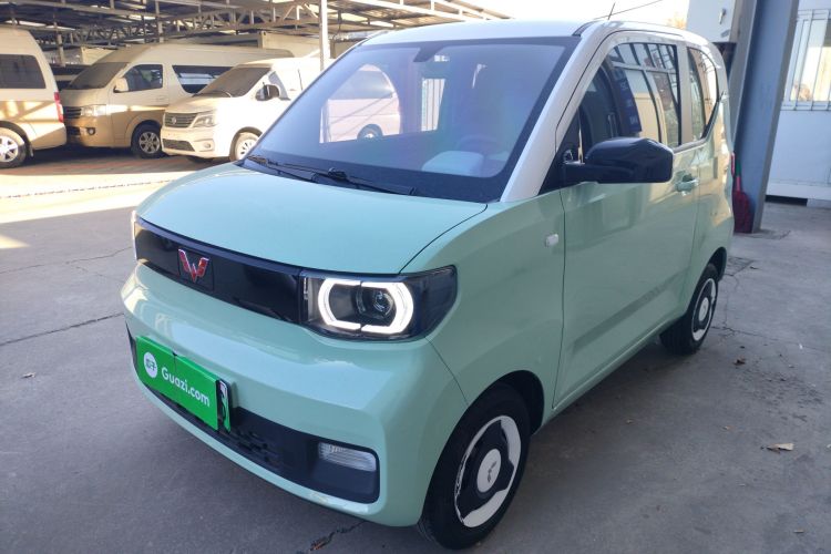 五菱汽车 宏光MINIEV 2021款 马卡龙时尚款 磷酸铁锂车身外观1