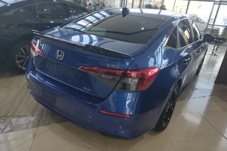 本田 思域 2023款 2.0L e:HEV 锐力版车身外观7