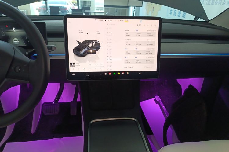 特斯拉 Model Y 2024款 长续航全轮驱动版中控内饰16
