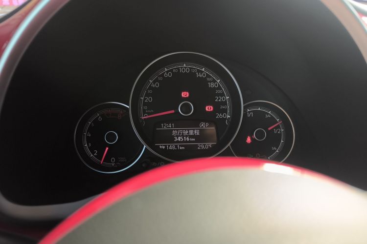 大众 甲壳虫 2018款 180TSI 宜乐型中控内饰14