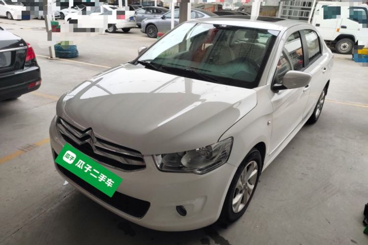 雪铁龙 爱丽舍 2014款 1.6L 自动舒适型车身外观1