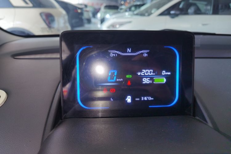 长安启源 长安Lumin 2022款 210km 香甜款中控内饰14