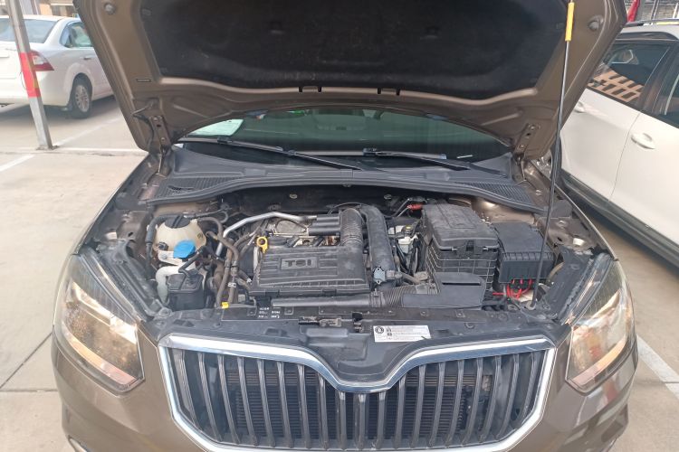 斯柯达 Yeti 2017款 TSI280 DSG前行版局部细节24