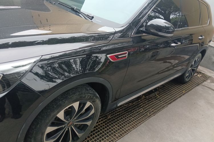 红旗HS7 2021款 3.0T 自动四驱智联旗悦版车身外观6003