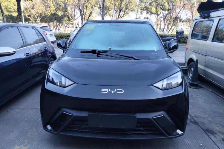 比亚迪 海鸥 2024款 荣耀版 405km 飞翔版车身外观2