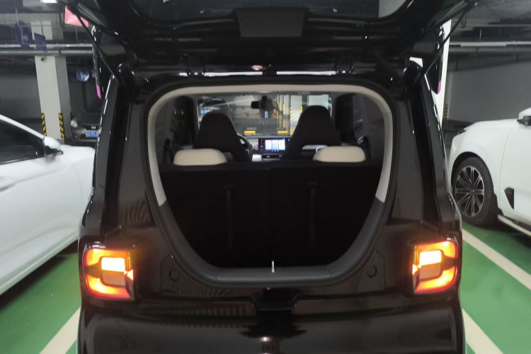 吉利银河 2025款 210km 熊猫卡丁机舱底盘23