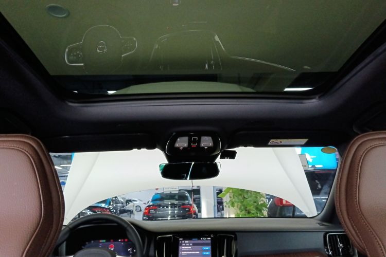 沃尔沃V60 2024款 B5 智远豪华版中控内饰22