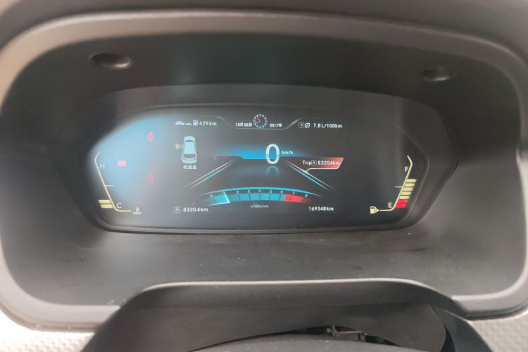 北汽威旺M50F 2017款 1.5L 标准型中控内饰14