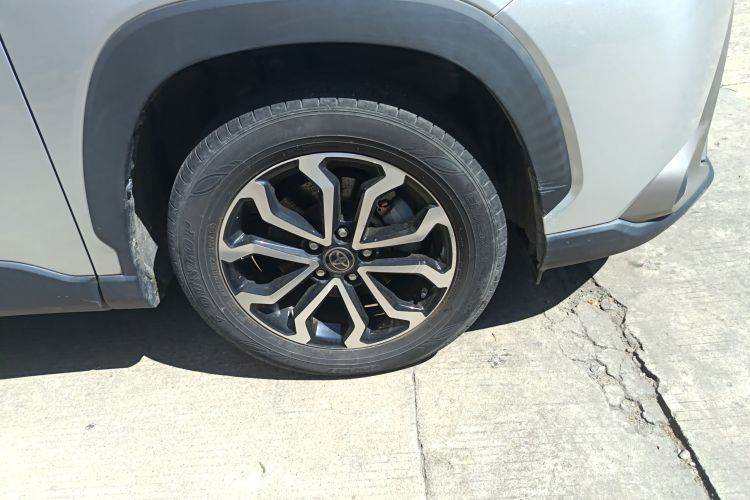 丰田 锋兰达 2022款 2.0L CVT豪华版车身外观10